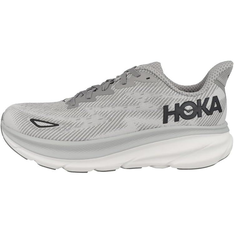 Amazon | HOKA ONE ONE(ホカ オネオネ) CLIFTON 9 BLACK / BLACK 27.5